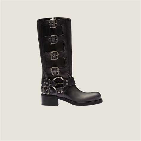 biker boots miu miu dupe|suede biker boots.